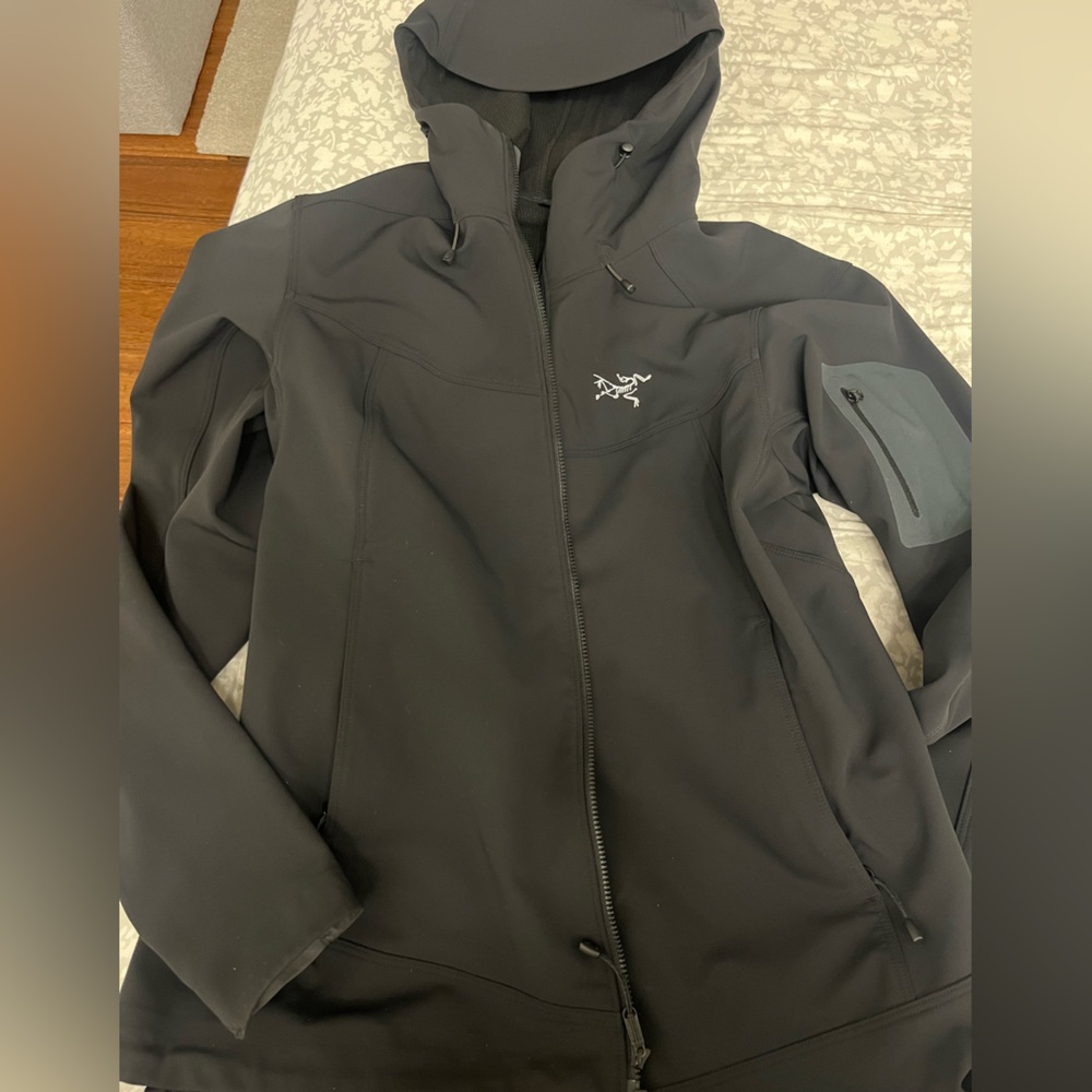 Arc'teryx Black Fleece-Lined Jacket